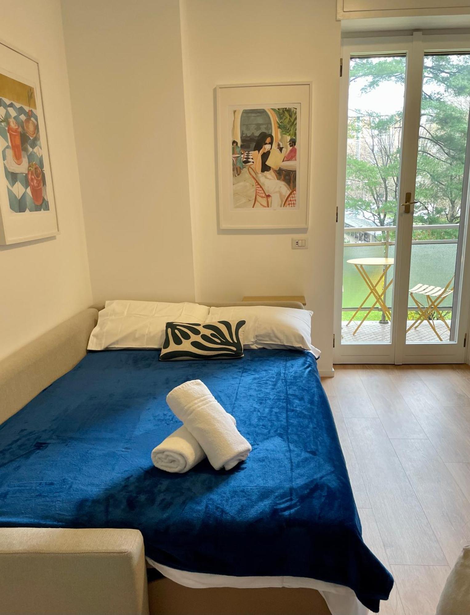 Luxury 1 Bedroom Apartment, Close To San Siro, Fiera And 10 Min Metro To Duomo Milaan Buitenkant foto