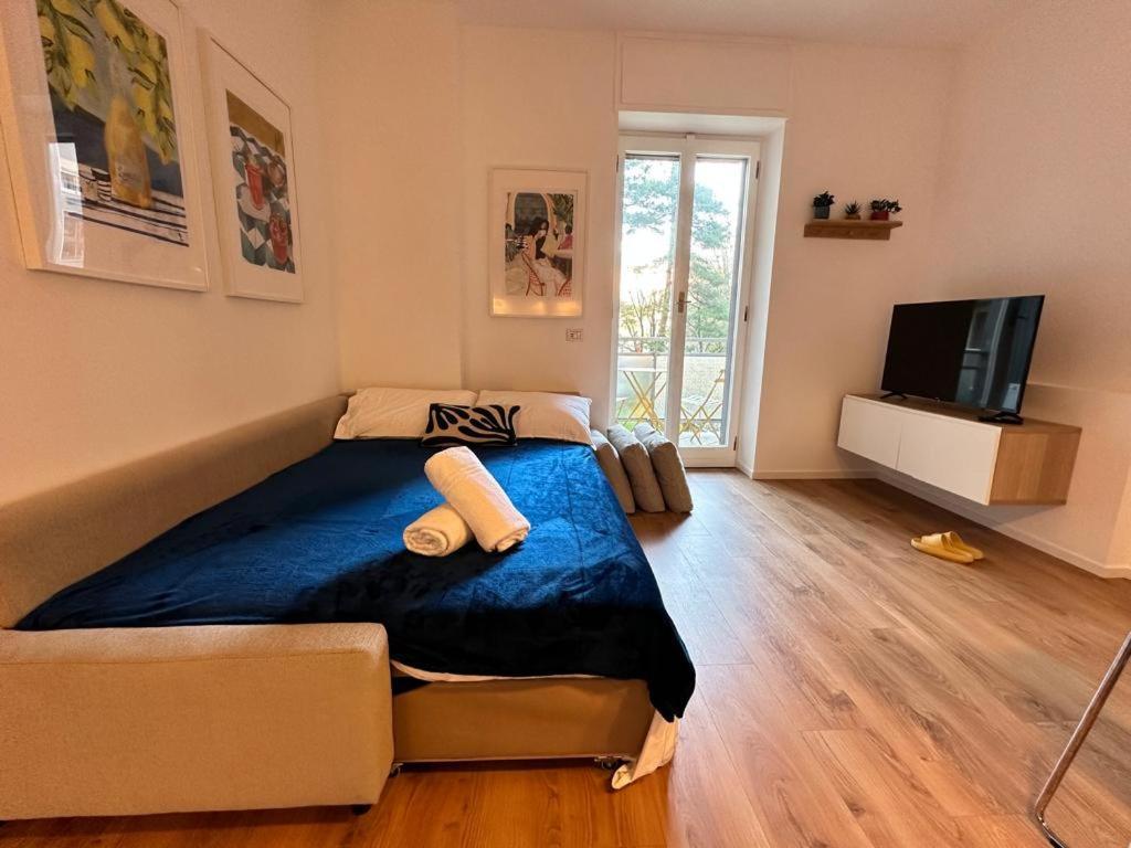 Luxury 1 Bedroom Apartment, Close To San Siro, Fiera And 10 Min Metro To Duomo Milaan Buitenkant foto